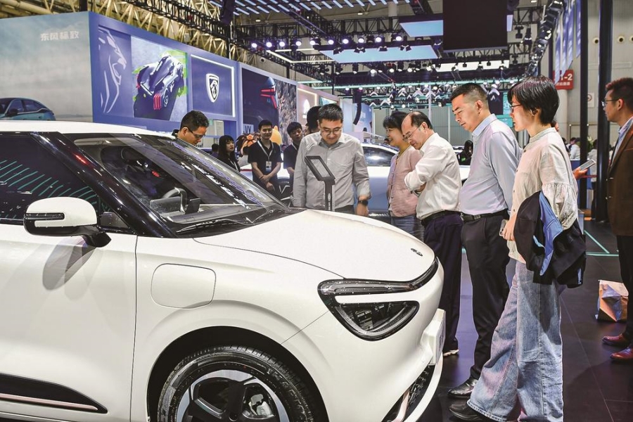 东风新能源车型出击武汉国际车展