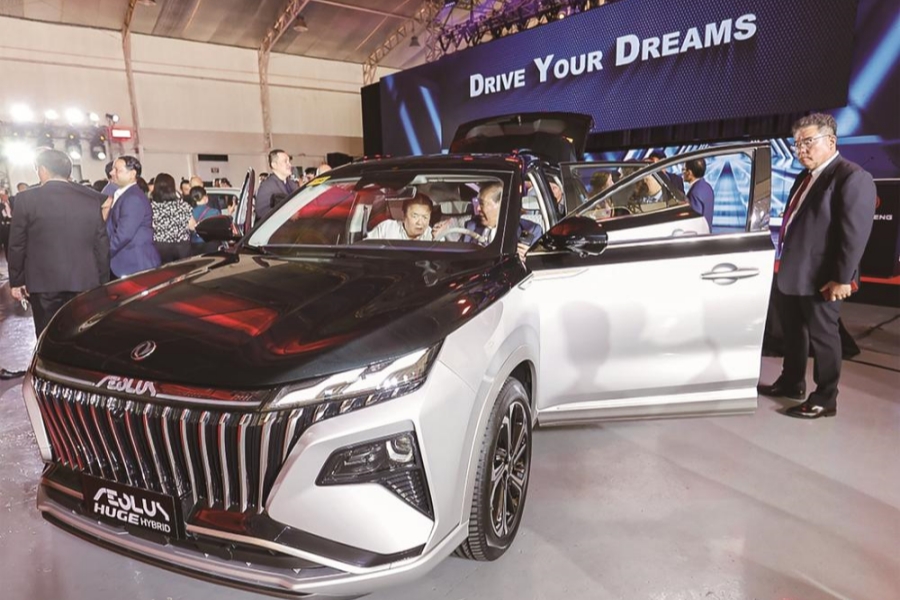 东风汽车新品在菲律宾上市