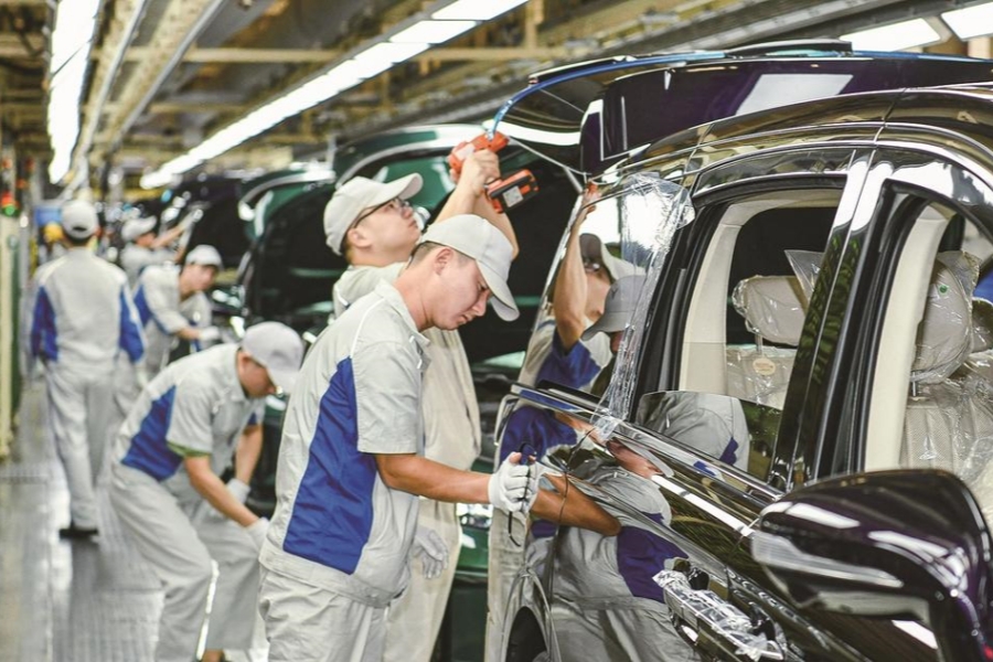 转型发展看东风｜岚图汽车：产销稳步增长 发展渐入佳境