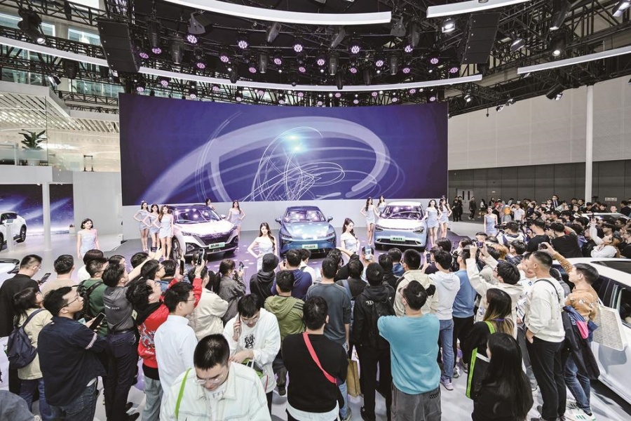 公司8大品牌进击广州车展