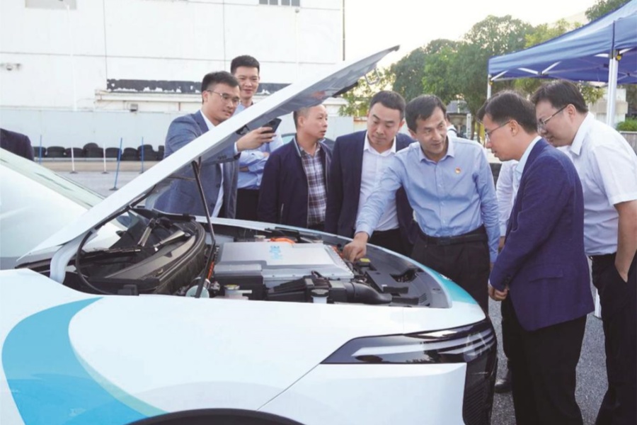 启辰氢能源汽车明年1月在广州开跑