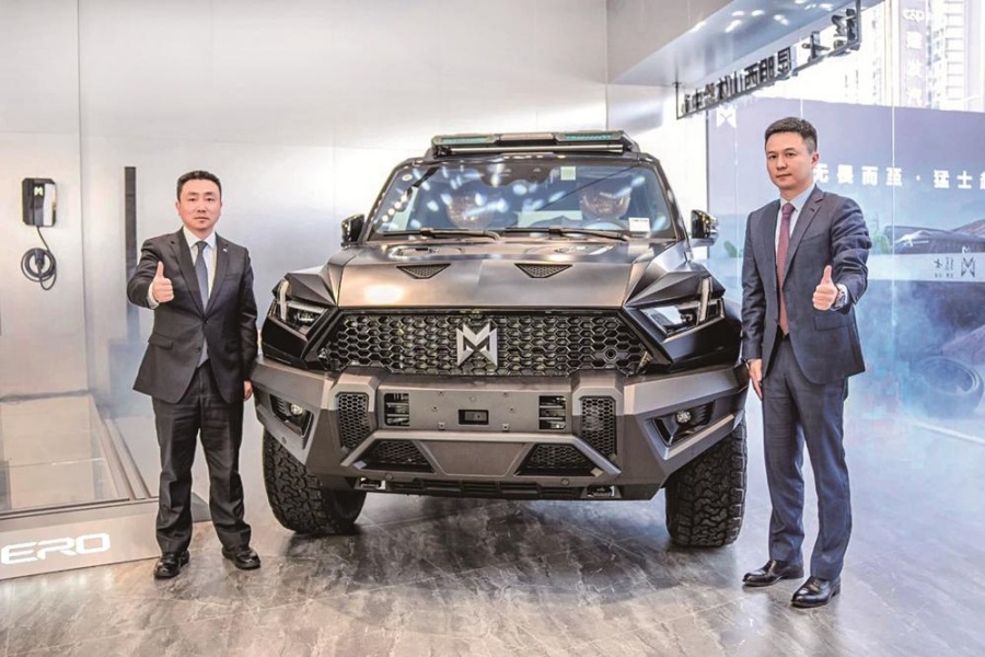 猛士昆明体验中心开业