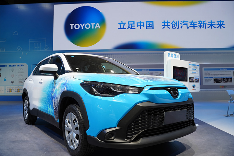 立足中国，共创汽车新未来