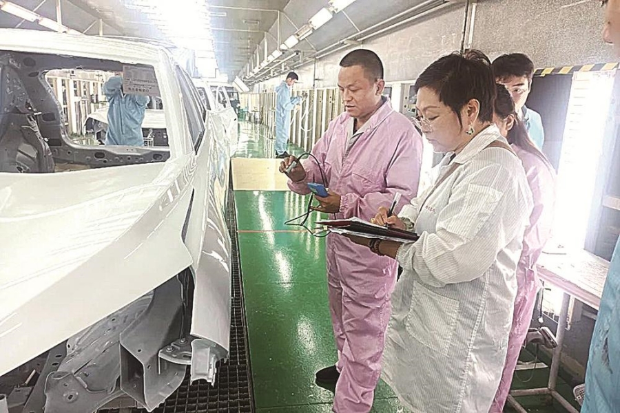 东风乘用车制造总部质量管理体系通过华诚认证审核