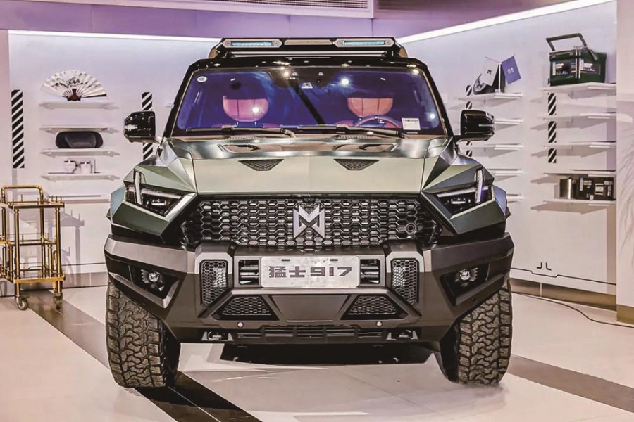 猛士南通体验中心开业