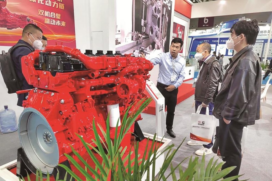 东风康明斯三款产品实力吸睛