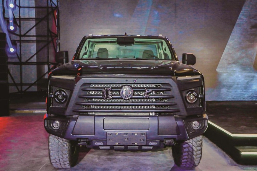 东风猛士民用新车型MS600上市