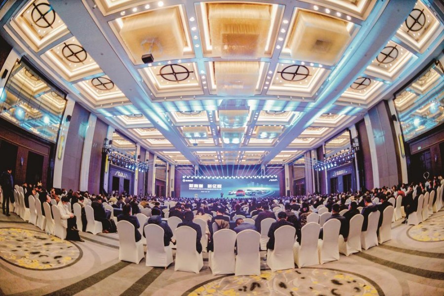 建强供应链 挑战高目标