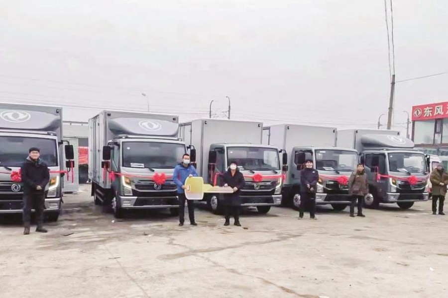 东风凯普特星云X获50台大客户订单