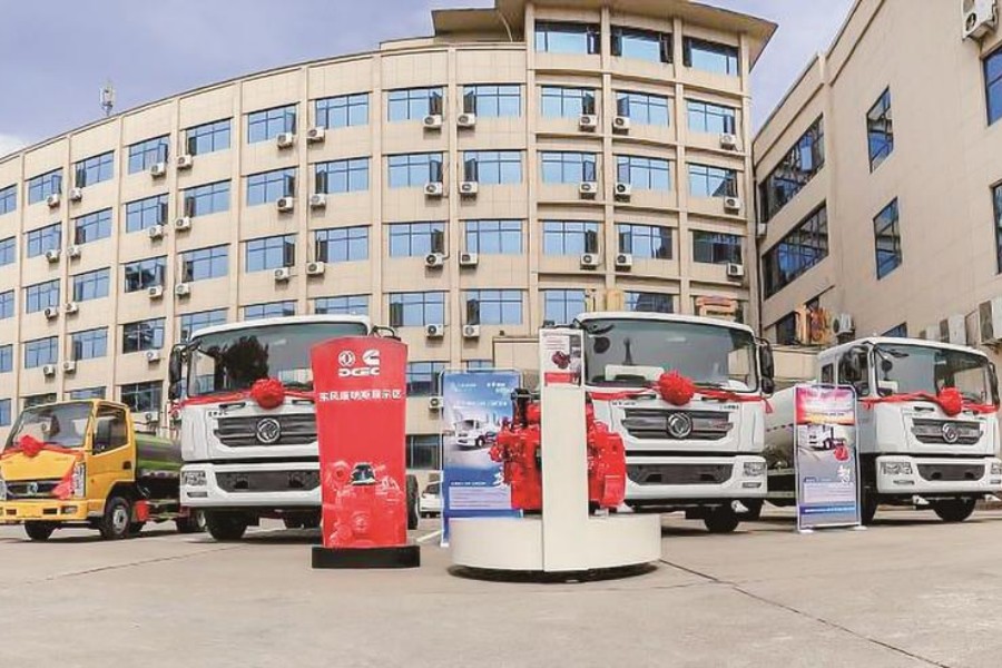 东风专致乐购会斩获订单41台