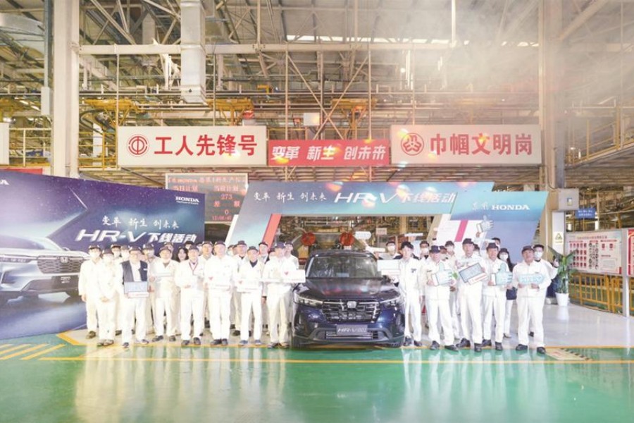 东风本田HR-V下线