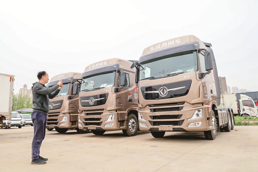 东风商用车湖北区域市场份额提升至59%