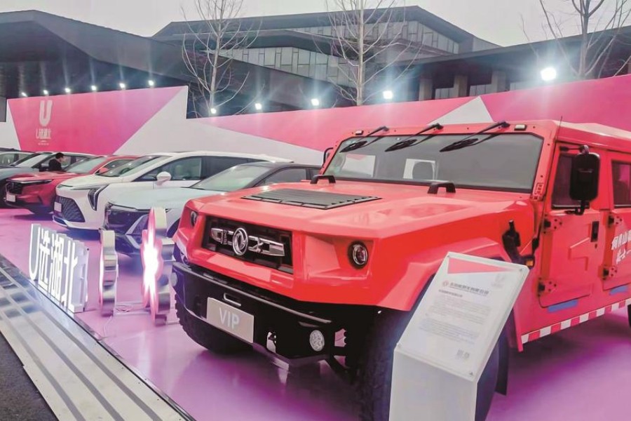 打响湖北应急越野装备品牌