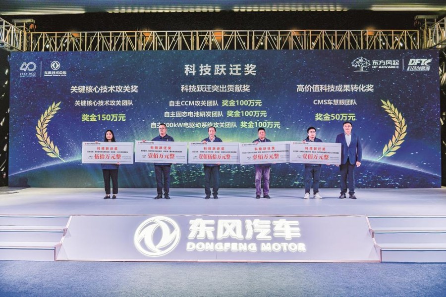 2023公司技术中心科技创新大会举行