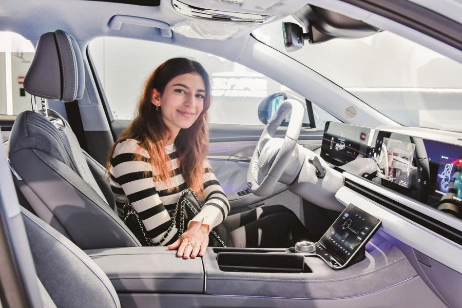 “我们对与东风进一步合作充满信心”