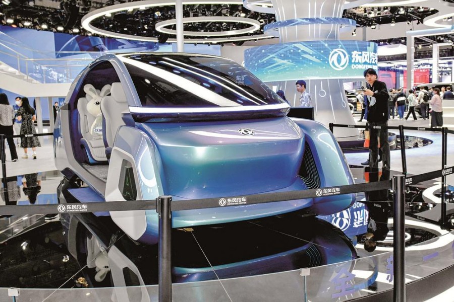 东风智能座舱：带来全新出行体验