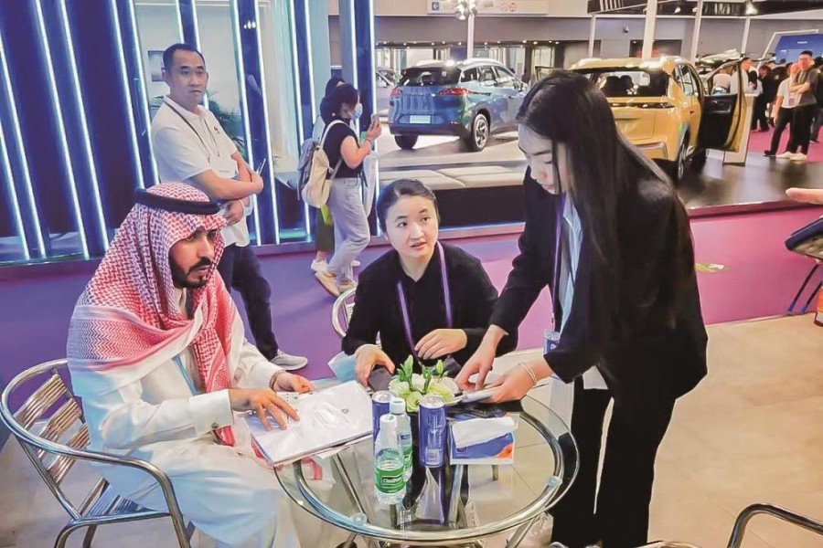 东风柳汽广交会上争订单