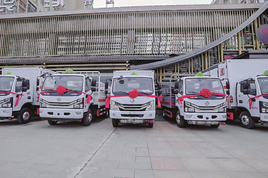 一场团购会售车200辆