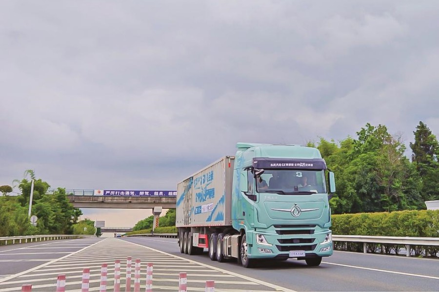 高端重卡东风天龙GX完成全场景干线实测