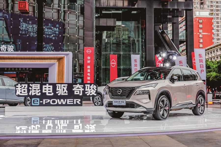 奇骏再次擦亮“技术日产”金字招牌