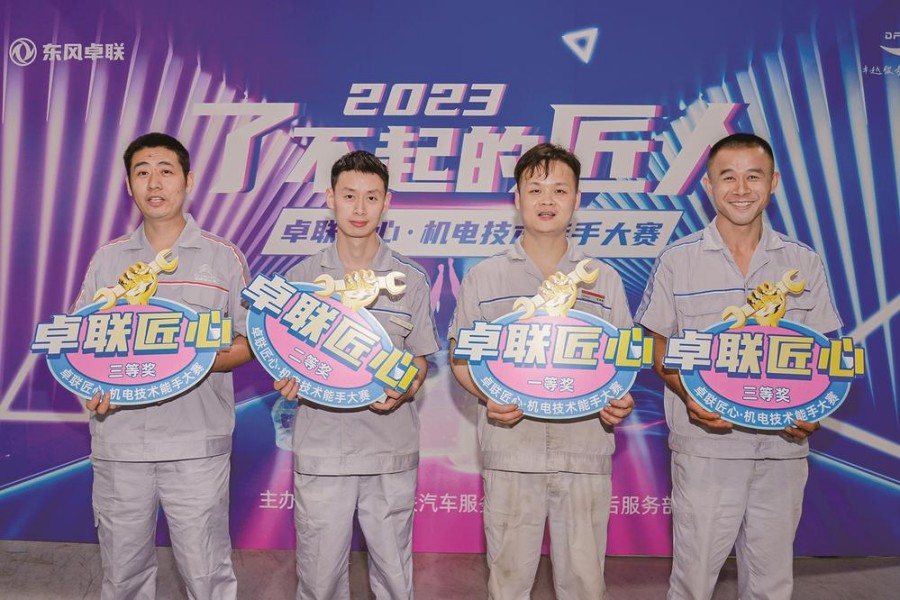 服务技能大练兵