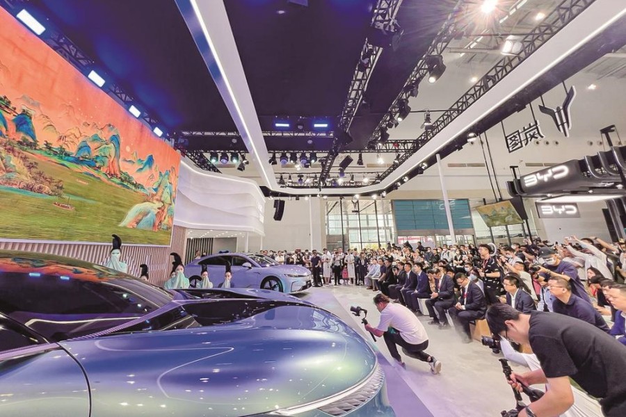 品质佳优惠多服务好 车展买车就东风