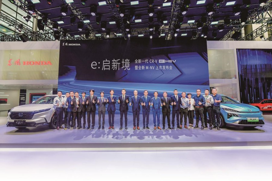 双车齐上市 东风本田电动化转型加速