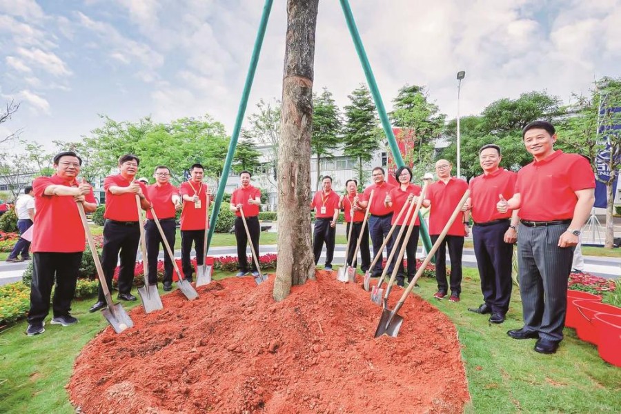 东风日产·花都汽车文化园启用