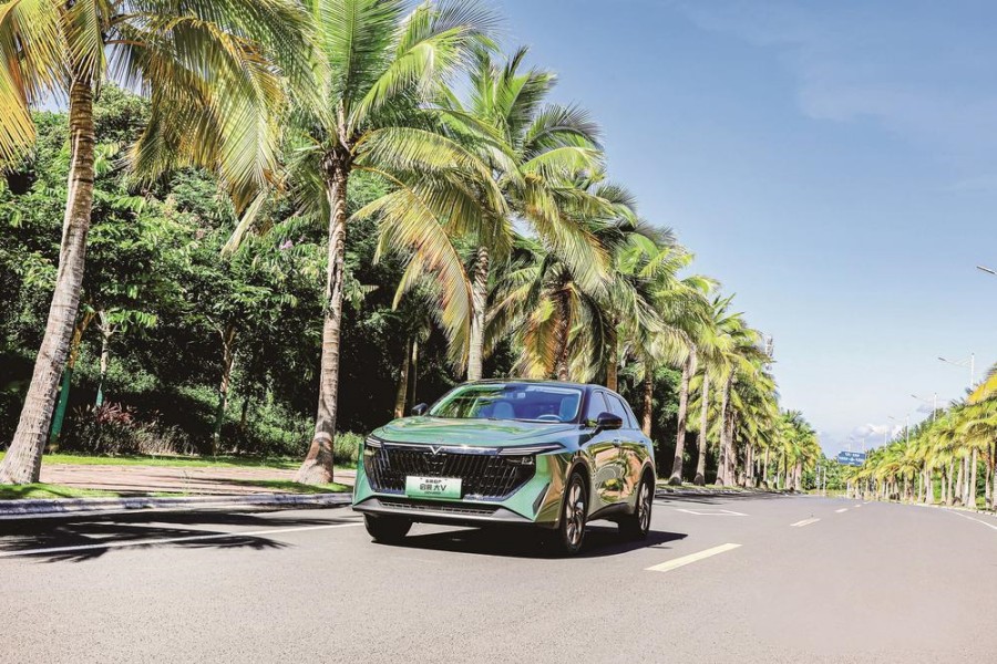 东风日产启辰大V DD-i超混动上市