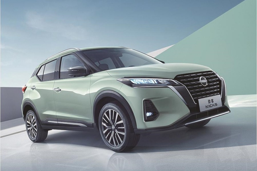 东风日产新款劲客劲情款上市