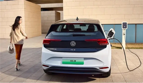 上汽大众纯电动汽车ID.3,7月订单过万,硬核实力谁能拒绝?