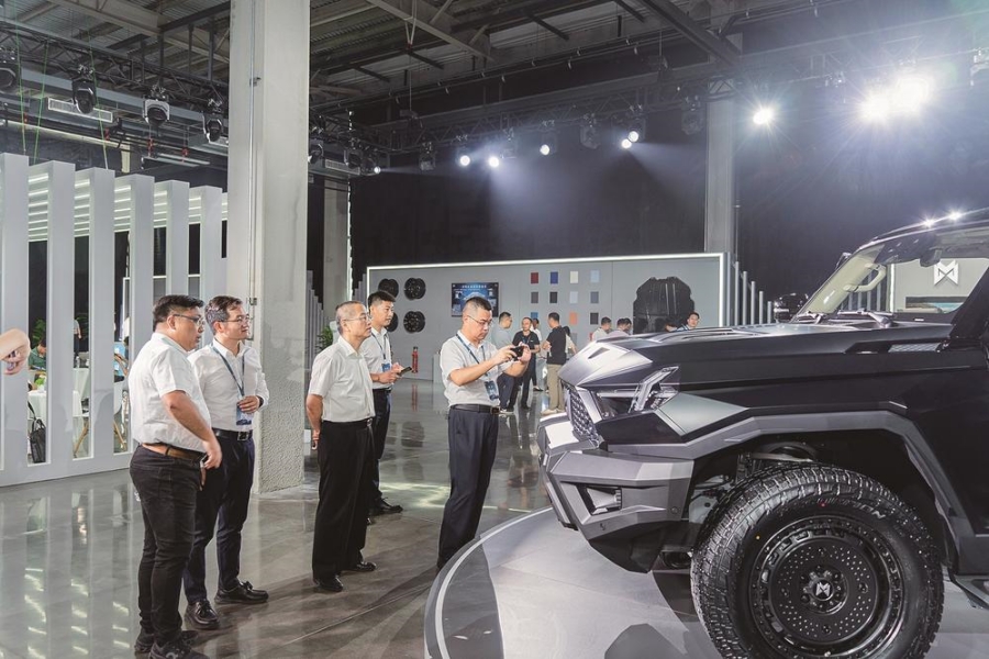 猛士科技首届全球合作伙伴大会举行