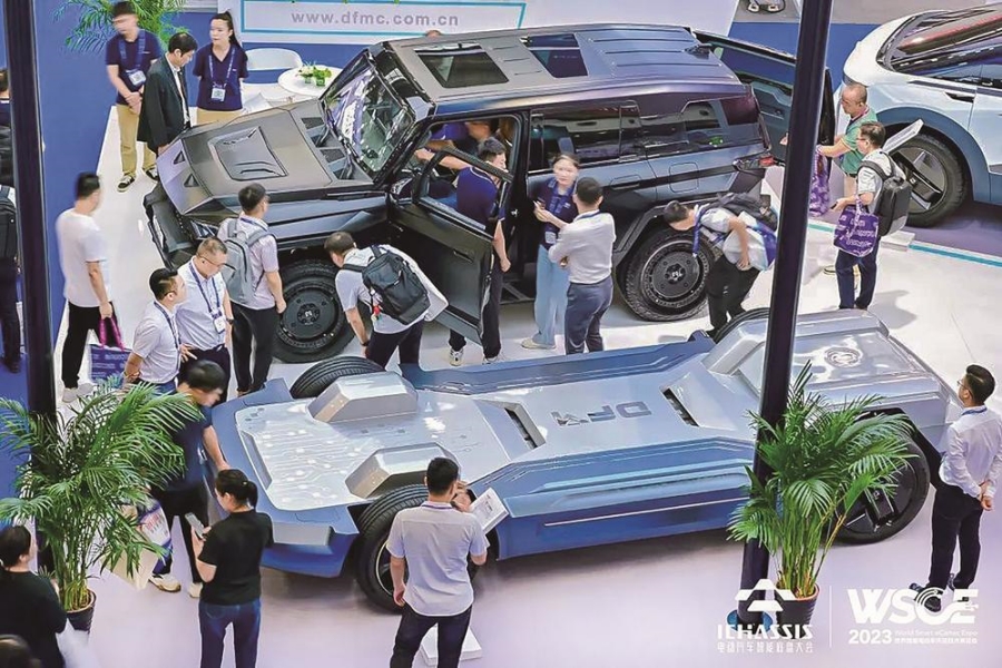 东风新能源技术获评领先科技成果