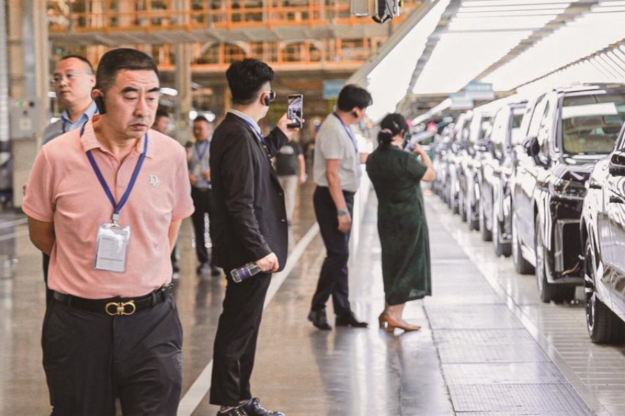 全国租赁公司代表走进岚图