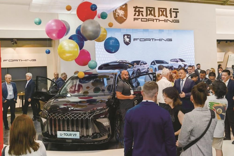 东风风行全新阵容亮相慕尼黑车展