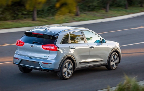 2018款起亚Niro插电式混合动力车