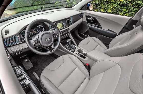 2018款起亚Niro插电式混合动力车