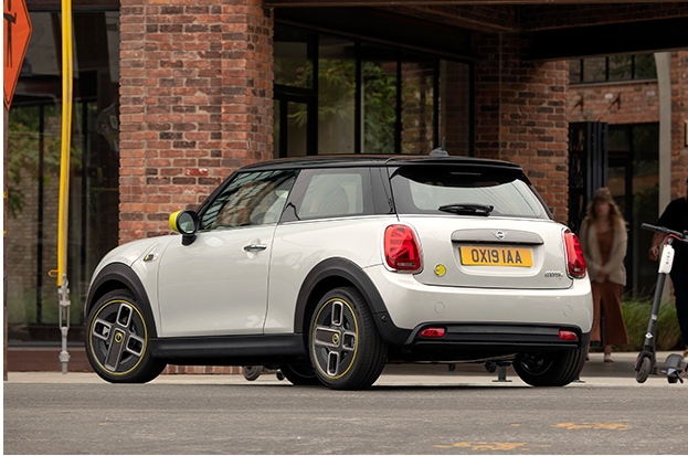 2020 MINI Cooper SE MINICooperSE详解