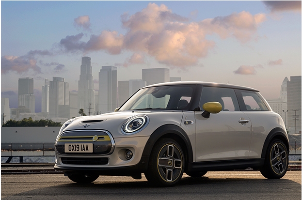 2020 MINI Cooper SE MINICooperSE详解