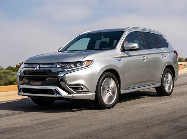 三菱欧蓝德插电式混合动力车型