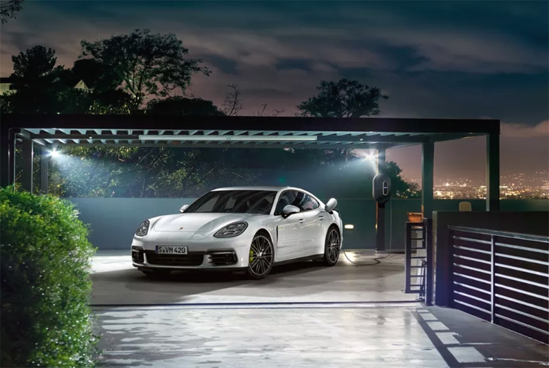 保时捷Panamera4E-Hybrid评测