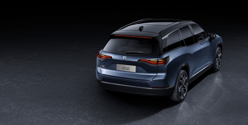 全新蔚来ES8改款来袭，真的让你爱不释手
