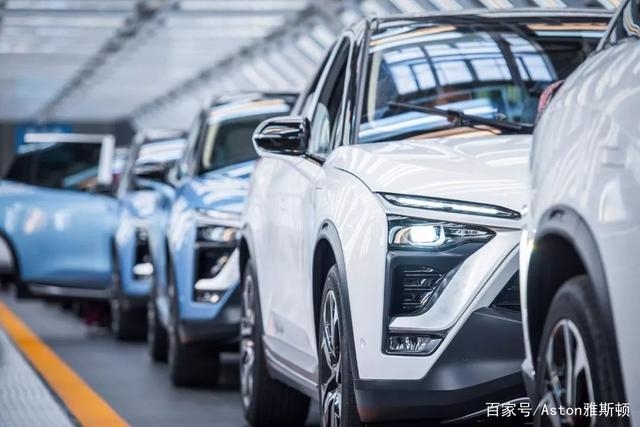 从一辆10万公里蔚来ES8拆解，看纯电动汽车的高压电安全设计