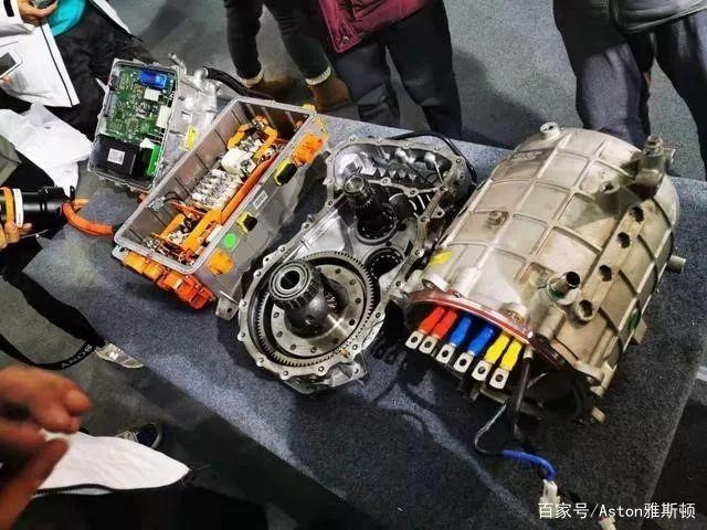 从一辆10万公里蔚来ES8拆解，看纯电动汽车的高压电安全设计