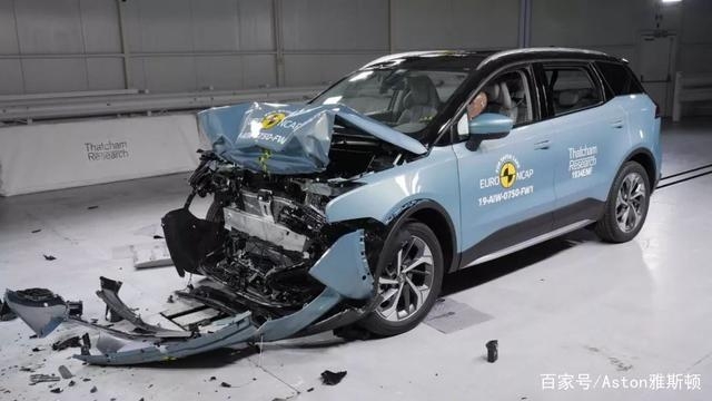 碰撞测试获五星，难道不是电动车的基本素养？