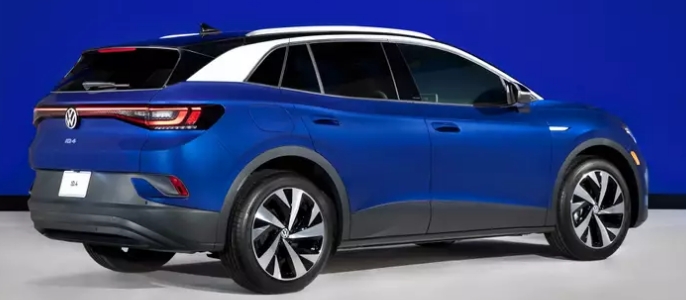 大众在美国推出的第一款远程电动汽车是SUV