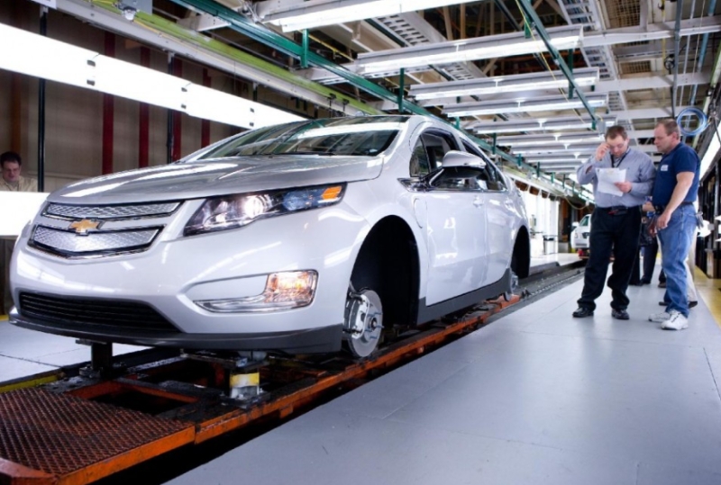 这家汽车制造商将斥资22亿美元在曾经生产雪佛兰Volt的工厂生产纯电动汽车。