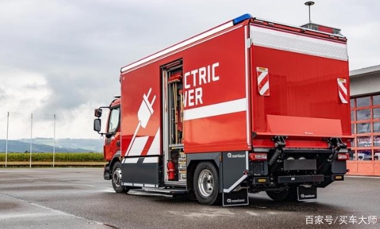 还在抗拒电动汽车？沃尔沃：我们消防车都用纯电了！