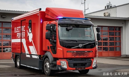 还在抗拒电动汽车？沃尔沃：我们消防车都用纯电了！
