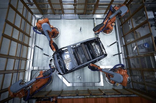 第20万台宝马i3下线全球最畅销紧凑型高档电动车